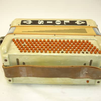 AS IS Lois Accordion, Pearl w/ Case image 12