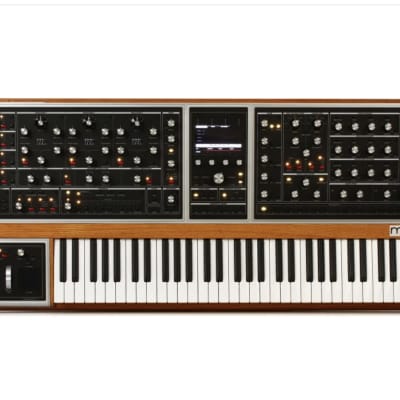 Moog One 16-Voice 61-Key Polyphonic Analog Synthesizer 2024 Mint