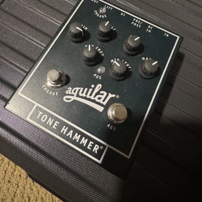 Aguilar Tone Hammer Preamp / Direct Box | Reverb