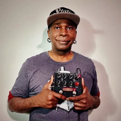 Laney IRONHEART IRF-LOUDPEDAL 2 Channel 60w Guitar Amp In A Pedal Form Factor The Perfect 60 Watt Fly Rig image 23