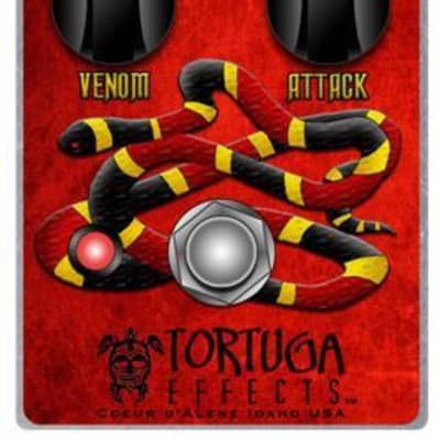 Tortuga Effects Coral Adder British-Stortion pedal image 5