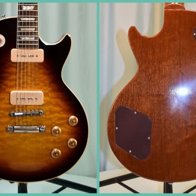 2003 Gibson 56 Historic Reissue Brazilian Stinger Heritage Dark Burst (stock #27) image 6