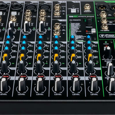 Mackie ProFX10v3 10 Channel Professional Effects Mixer with USB image 5