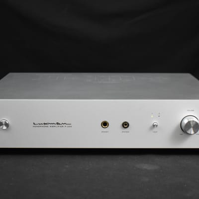 Luxman P-200 High-Fidelity Headphone Amplifier in Excellent Condition image 6
