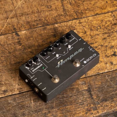 Ampeg SCR‑DI Bass DI Preamp with Scrambler Overdrive Pedal | Reverb
