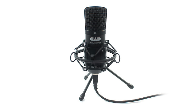 CAD GXL2600USB Large Diaphragm USB Condenser Microphone image 1