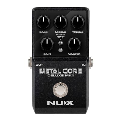 Reverb.com listing, price, conditions, and images for nux-metal-core