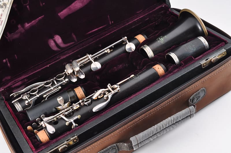 YAMAHA クラリネット YCL-853II CustomSE Yamaha YCL-853II Clarinet Custom SE Made In Japan w/Case