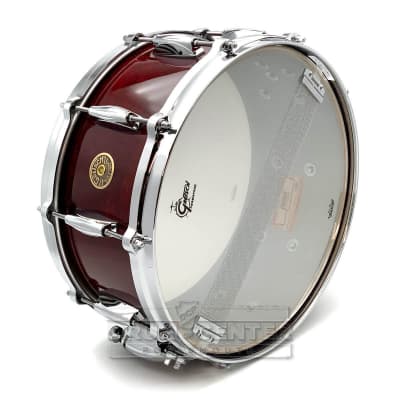 Gretsch USA Custom Snare Drum 14x6.5 10-Lug Rosewood Gloss image 3