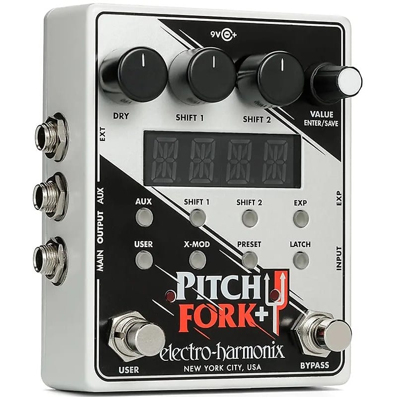 Electro-Harmonix Pitch Fork + Polyphonic Pitch Shifter image 1
