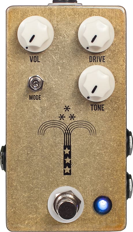 JHS Pedals Morning Glory V4 Discreet Overdrive Guitar Pedal image 1