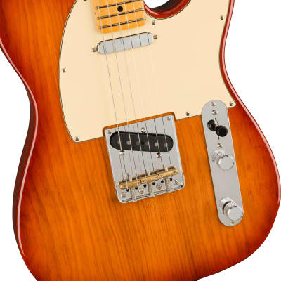 Fender American Professional II Telecaster - Sienna Sunburst with Maple Fingerbo image 3