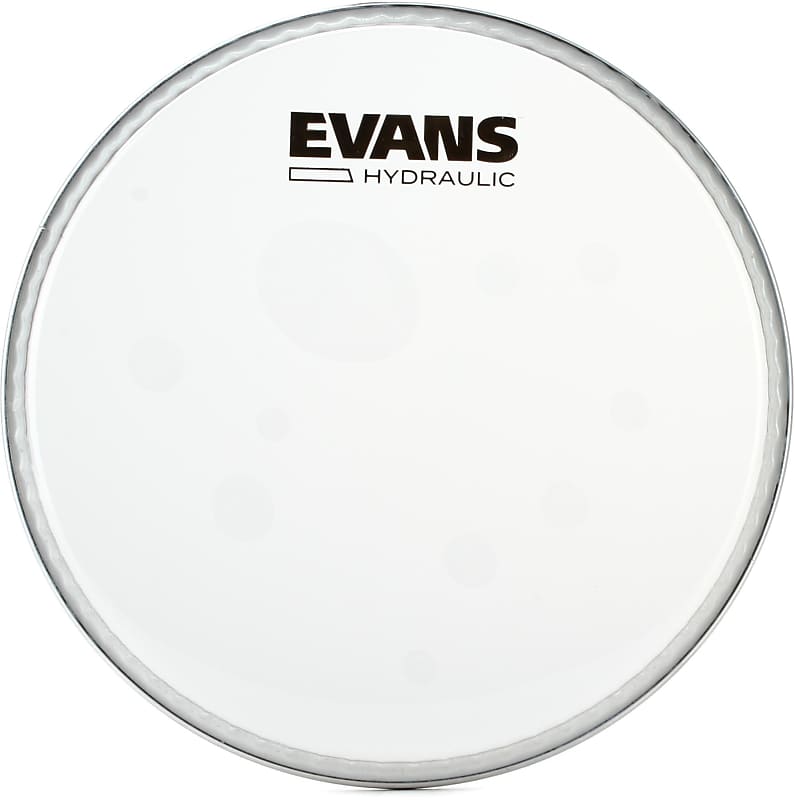 Evans Hydraulic Glass Drumhead - 8 Inch (5-pack) Bundle | Reverb