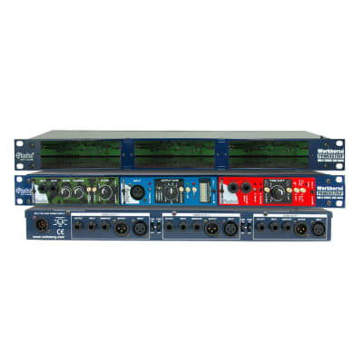 Radial PowerStrip 500 Series 3-Slot Power Rack image 1