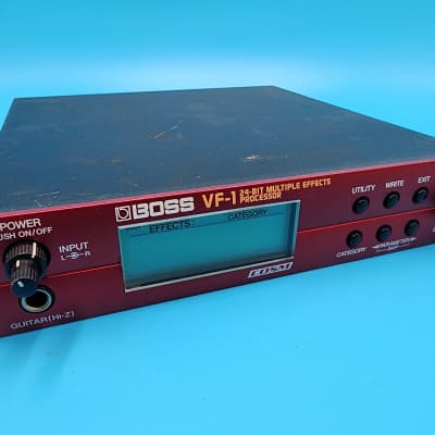 Boss VF-1 24-Bit Multi-Effects Processor | Reverb