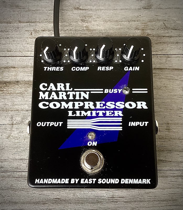 Carl Martin Compressor Limiter