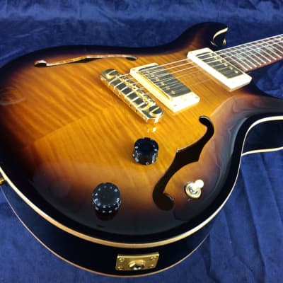 PRS 1998 McCarty Deep Body Archtop in McCarty Tobacco Sunburst image 5