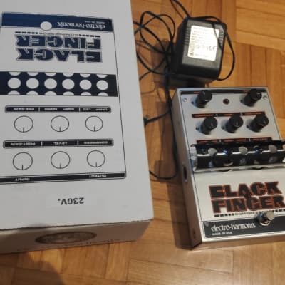 Electro-Harmonix Black Finger Compressor | Reverb