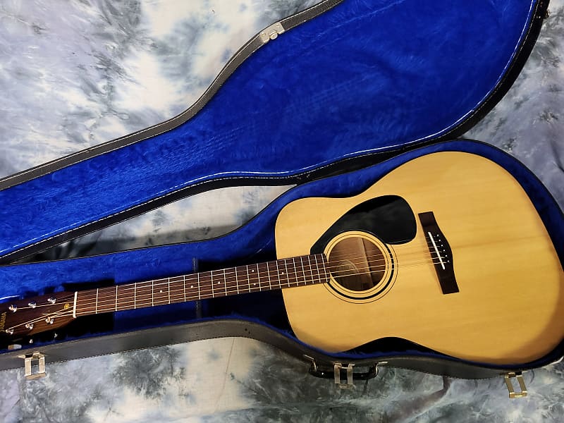★メイプル虎杢★YAMAHA FG-750S★単板トップ♪ Vintage SOLID TOP Yamaha FG 750S | Reverb