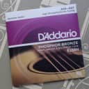 D'Addario EJ38H Phosphor Bronze Acoustic Guitar Strings High Strung/Nashville Tuning 10-27