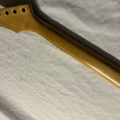 Vester Concert Series Maniac 24 Fret Electric Guitar Neck 1990s - Natural image 15