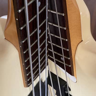 Yamaha RBX Bass, Super Medium Series, White, MIJ, 1986 image 6