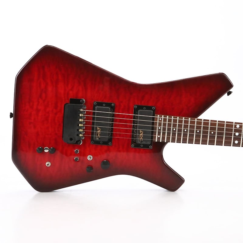 PBC GTT3000 Dave Bunker Custom Guitar Owned by Mitch Holder Reverb