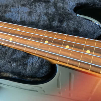 Fender American Jaco Pastorius Signature Fretless Jazz Bass W/Fender Hardshell Case image 6