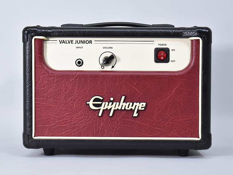 2004 Epiphone Valve Junior Tube Guitar Amplifier Head, Modified By LayBooMo image 1
