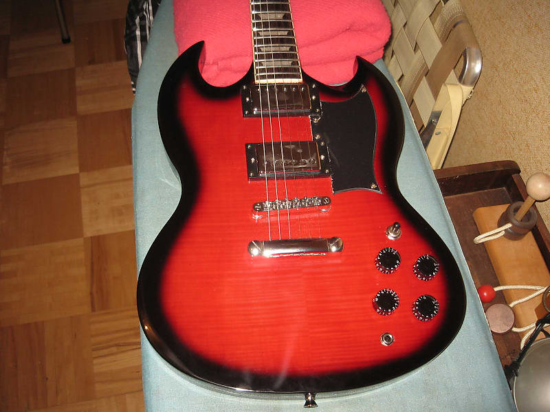 Glen burton sg deals guitar