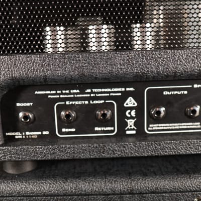 Suhr Badger 30  30-Watt Guitar Amp Head  - Black image 6