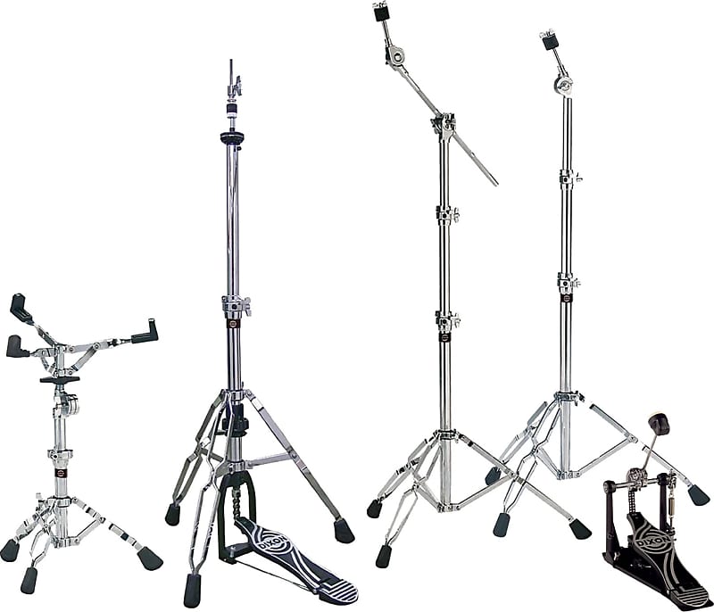 Dixon 90Series 5pc Heavy Drum Hardware Pack Reverb