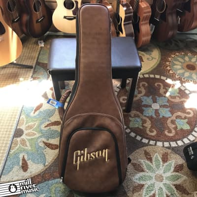 Gibson Premium Soft Case Electric Guitar Gig Bag Brown | Reverb UK