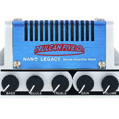 Hotone NLA-6 Nano Legacy Series 5W 4,8,16 OHM Amp Head - Vulcan Five-O for sale