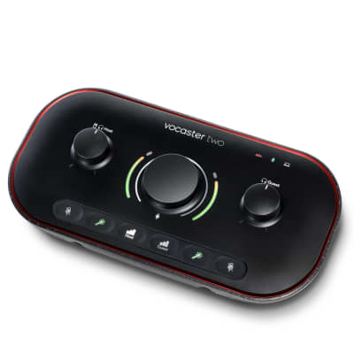 Focusrite Vocaster Two - Brand New image 5