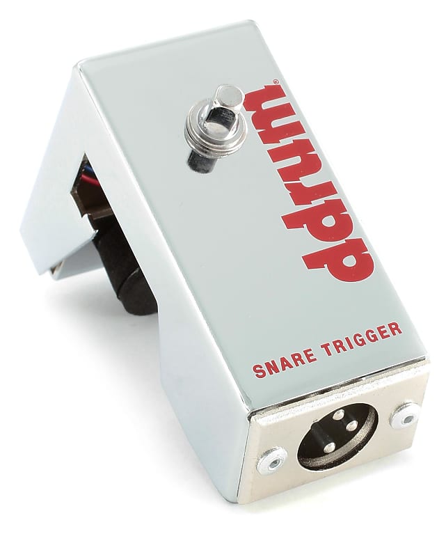 ddrum Chrome Elite Trigger - Dual Snare Trigger (2-pack) Bundle image 1