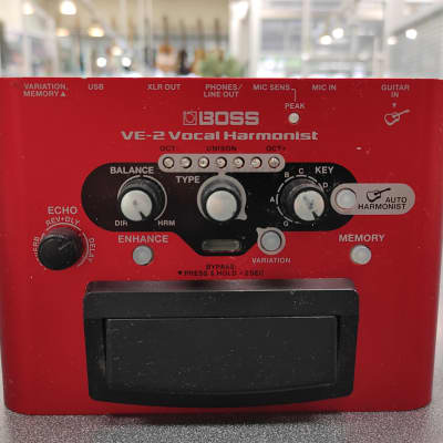 Boss VE-2 Vocal Harmonist Multi-Effect Unit | Reverb Canada