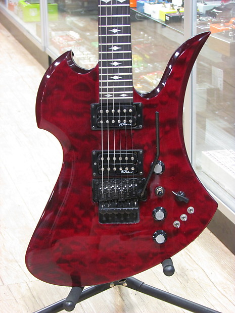 B.C. Rich Mockingbird STC w Floyd Rose