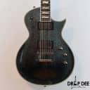 ESP E-II Eclipse DB Electric Guitar w/ Case - Granite Sparkle