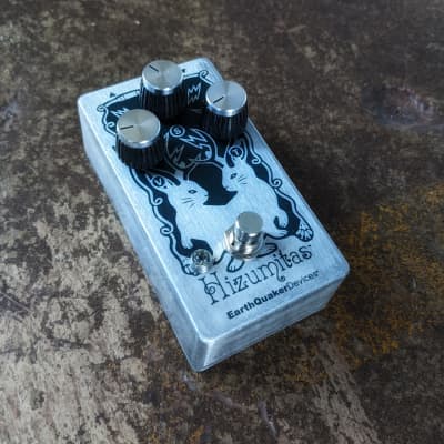Earthquaker Devices Hizumitas fuzz sustainer - TSP Exclusive Raw & Deep Slate Blue image 2