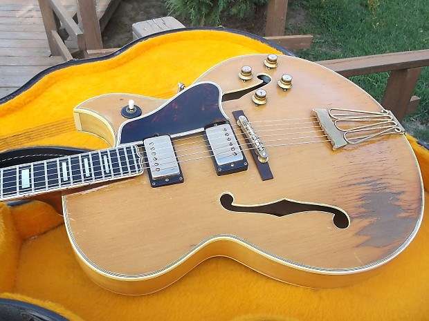 1963 Gibson Byrdland blonde sharp cutaway like Ted Nugent