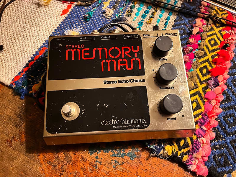 Electro-Harmonix Stereo Memory Man