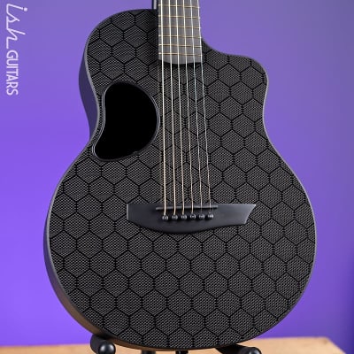 McPherson Touring Carbon Fiber Acoustic-Electric Guitar Honeycomb Top Gold Hardware image 1