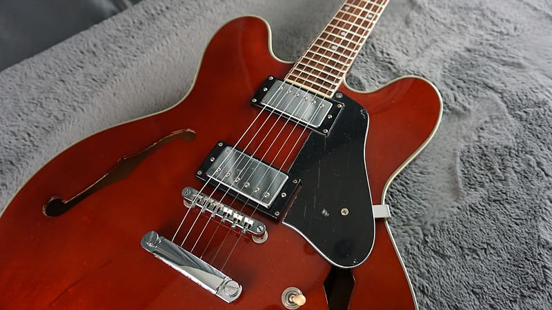 ギター tony smith es-335 Tony Smith ES-335 Semi Hollow Electric - Cherry | Reverb