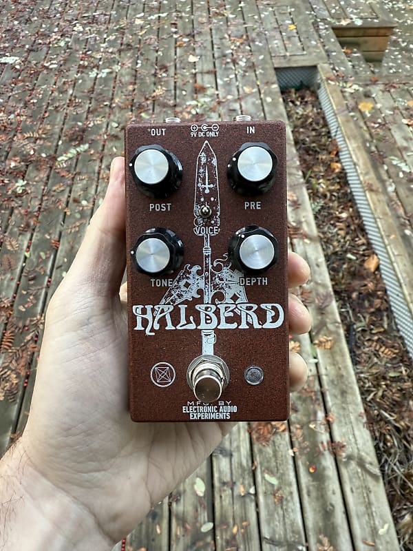 Electronic Audio Experiments Halberd V2