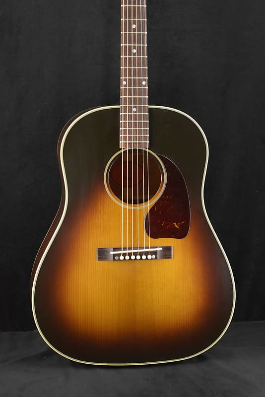 Gibson Custom Shop 1942 Banner J-45 Vintage Sunburst image 1