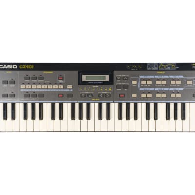 Casio CZ-101 Phase Distortion Keyboard Synthesizer