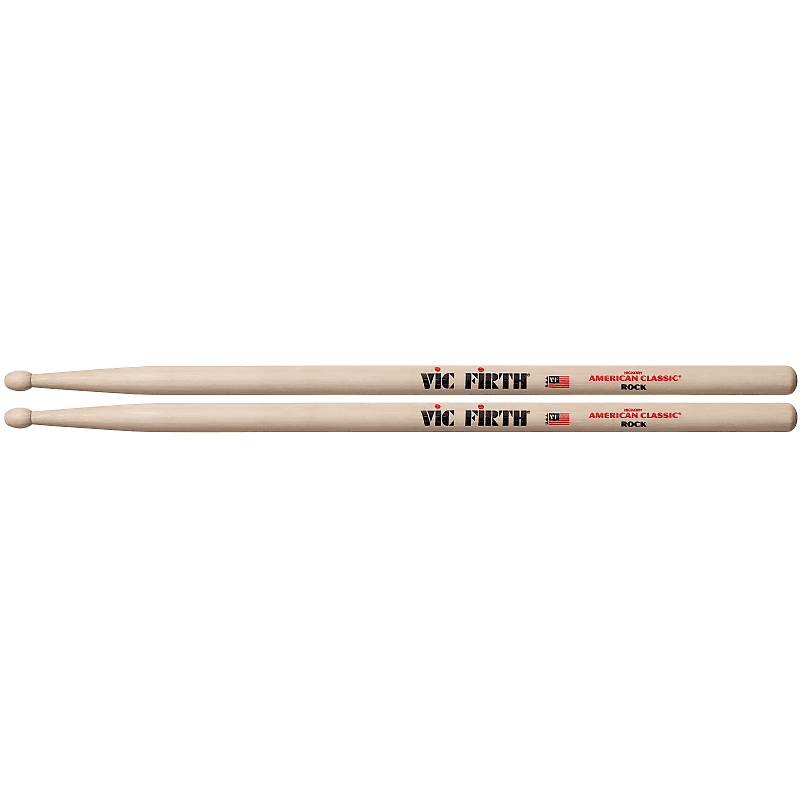 Vic Firth American Classic Rock Wood Tip imagen 1