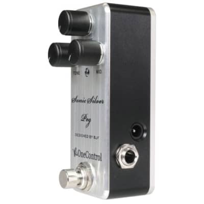 One Control Sonic Silver Peg - Bass Preamp / Amp-In-A-Box