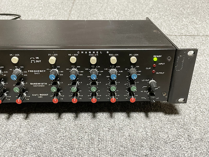 Meyer Sound CP-10 Complementary Phase Parametric Equalizer